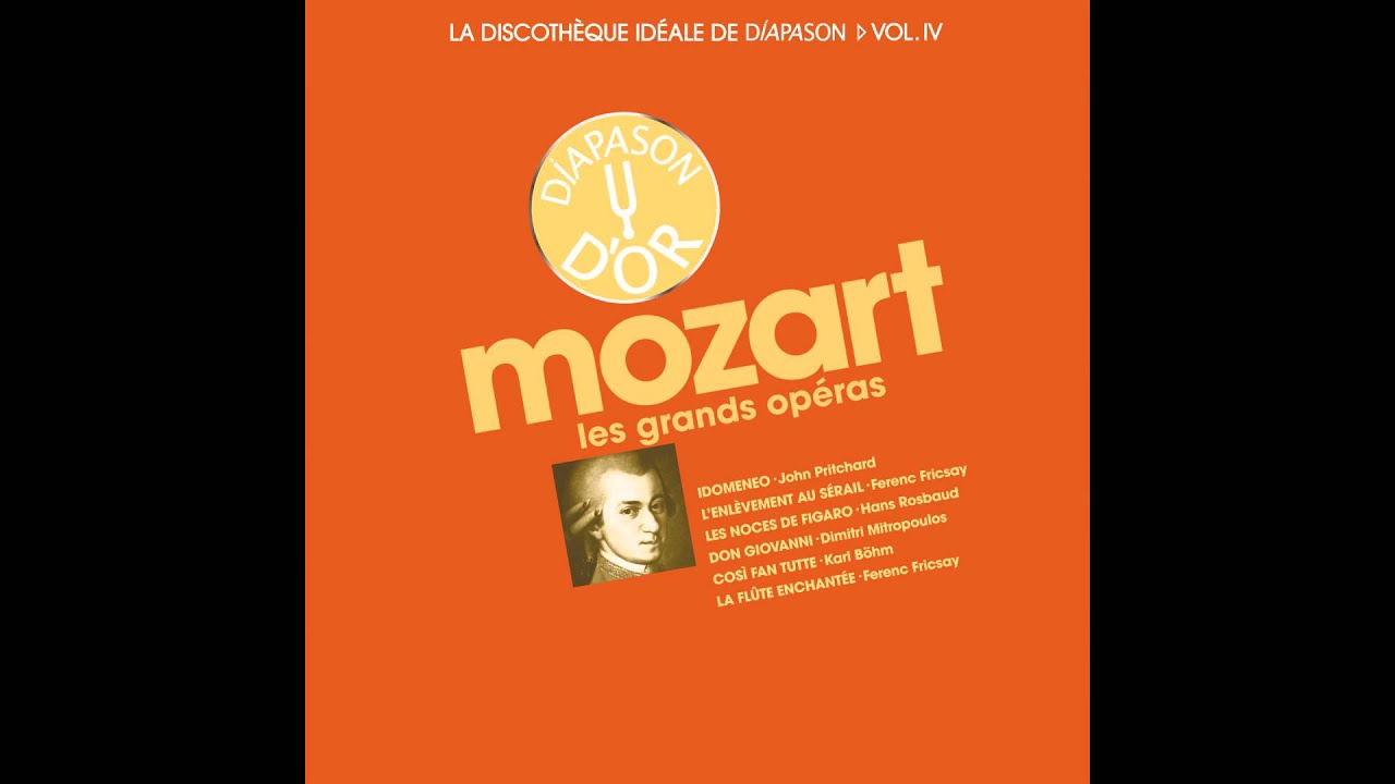 Elisabeth Grümmer, Berliner Symphoniker, Wilhelm Schüchter - Les noces de Figaro, K. 492, Act III: 