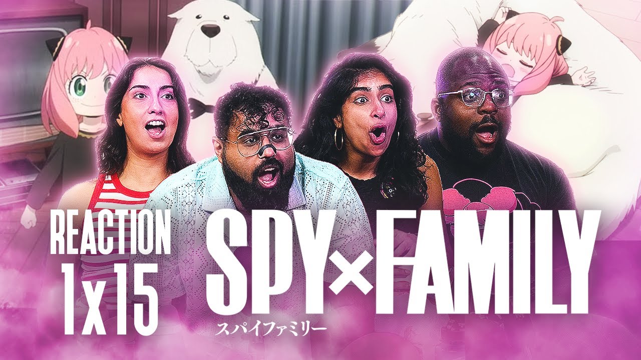Keith gets dog-walked | Spy x Family 1x15 