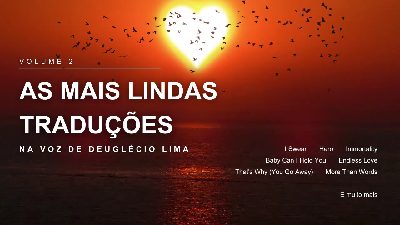 As Mais Lindas Traduções - Vol 2