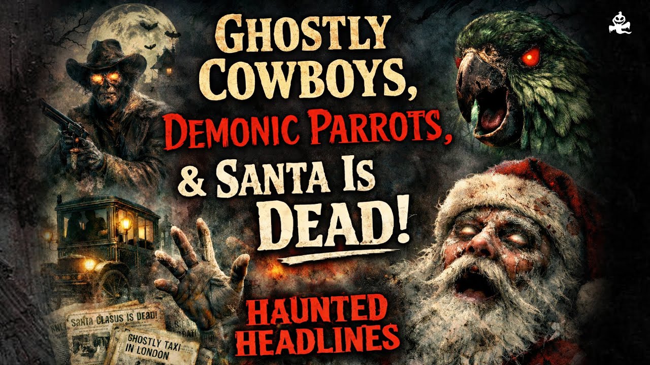 Ghostly Cowboys, Demonic Parrots, & Santa Is Dead!