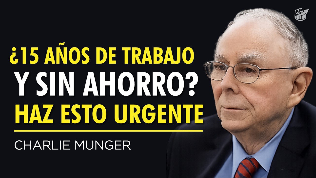 Cómo los PRIMEROS 100 MIL se CONVIERTEN en 1 MILLÓN | Charlie Munger español