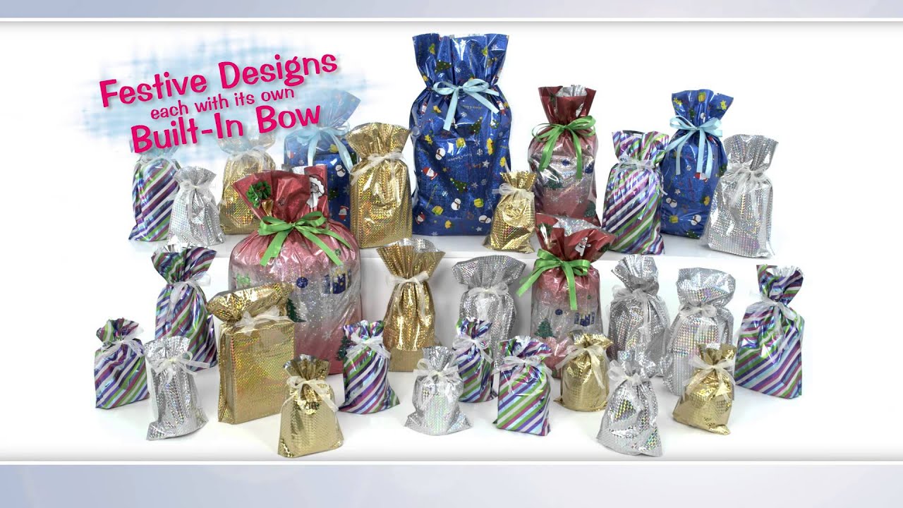Gift Mate Christmas Gift Bags Wrapping Made Simple