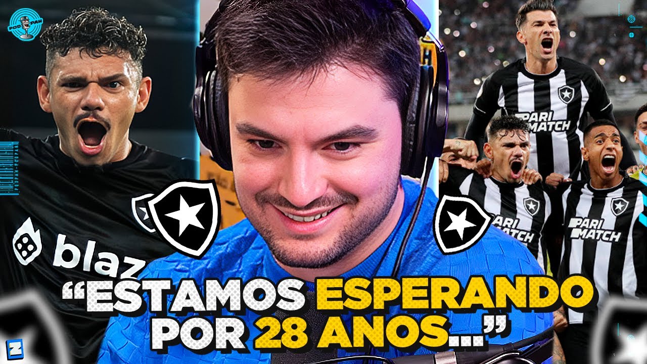 Botafogo CAMPE&Atilde;O do Brasileir&atilde;o?