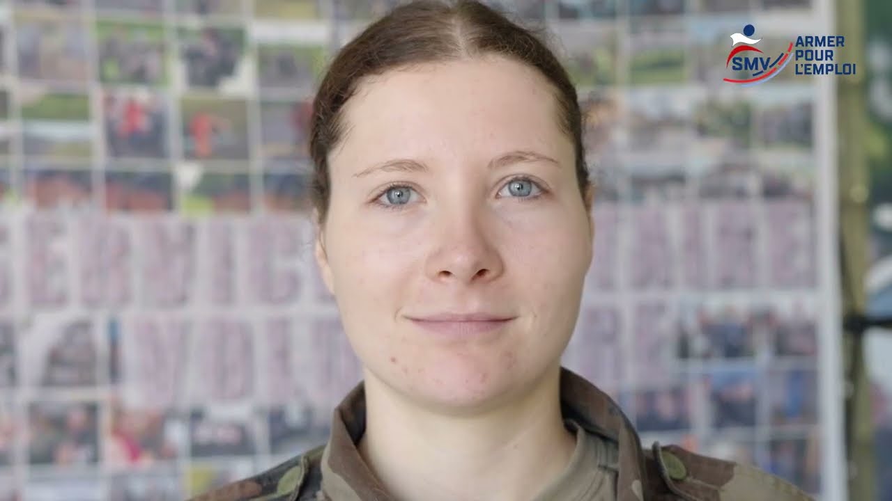 PORTRAIT : Miléna, volontaire expert au 3e RSMV.