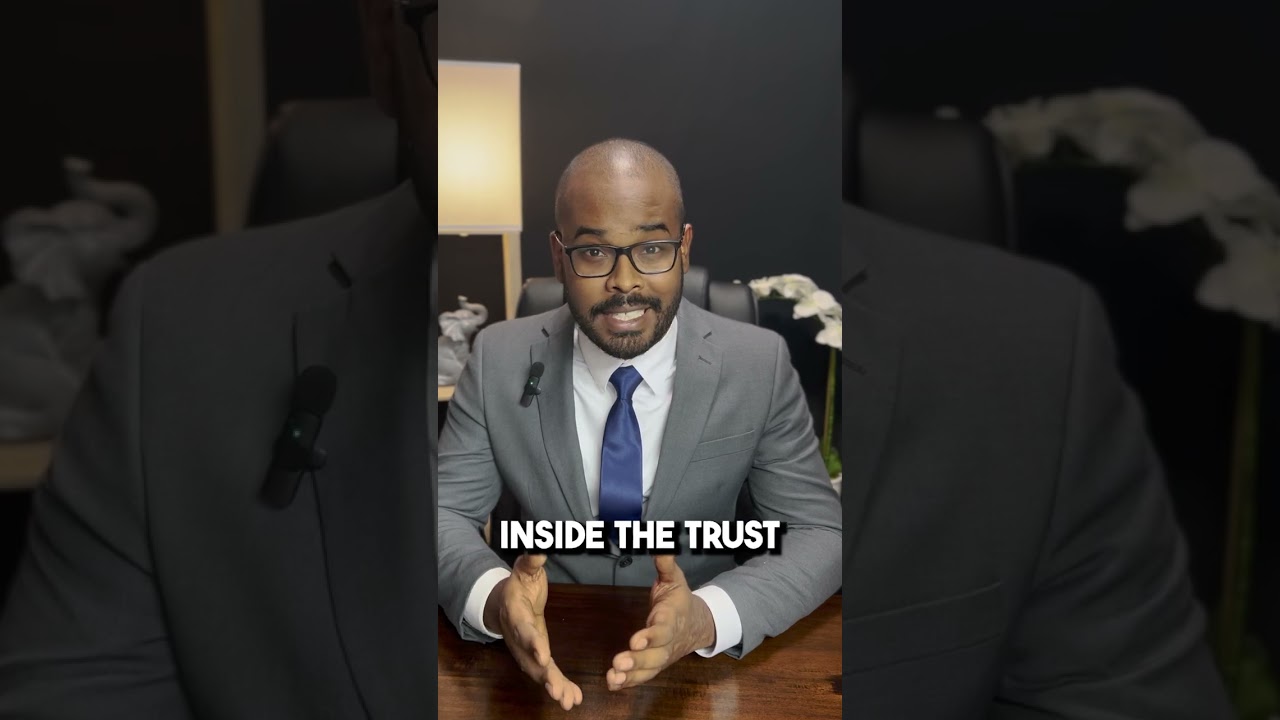 How does a trust protect against divorce?