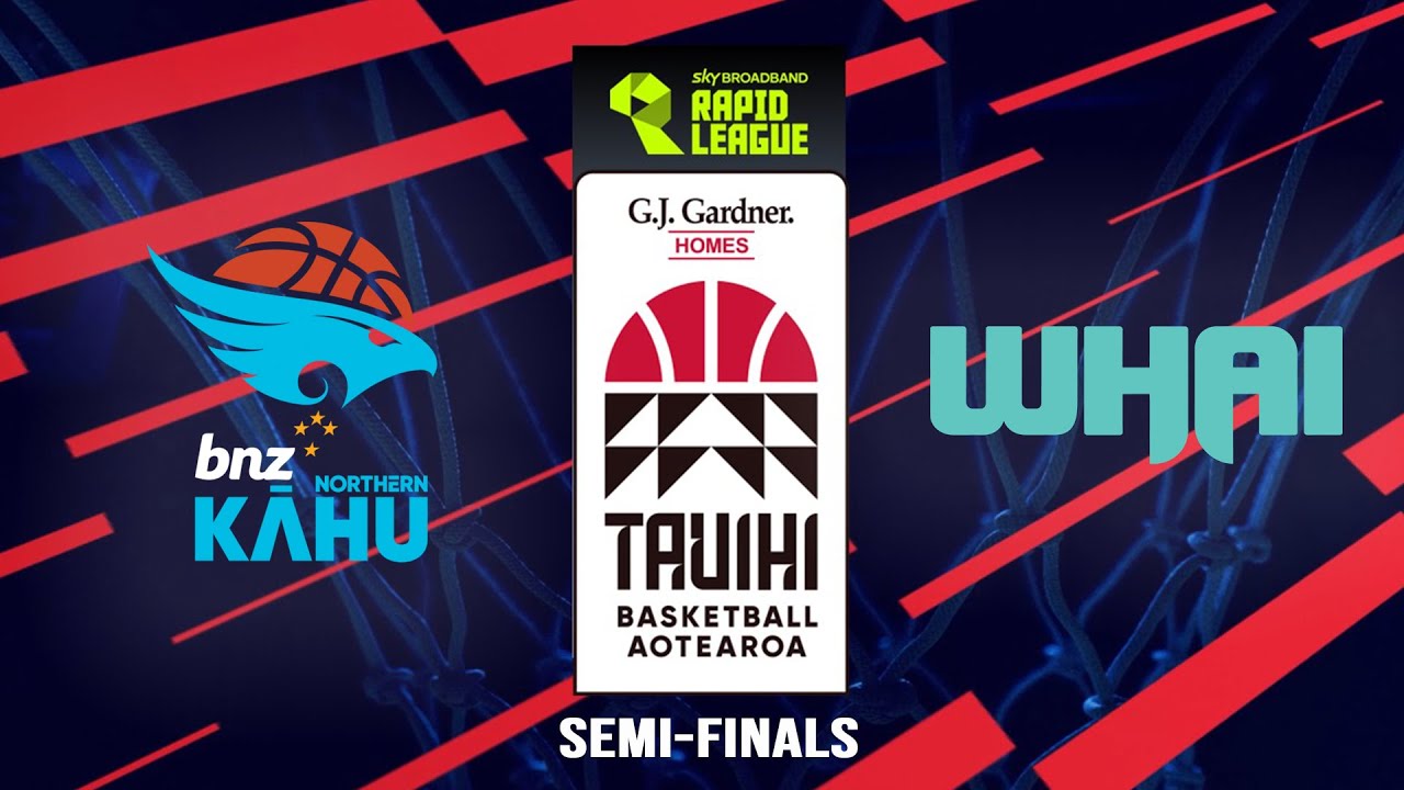 SEMI-FINALS: Northern Kāhu v Whai | Full Basketball Game | Tauihi Basketball Aotearoa 2024