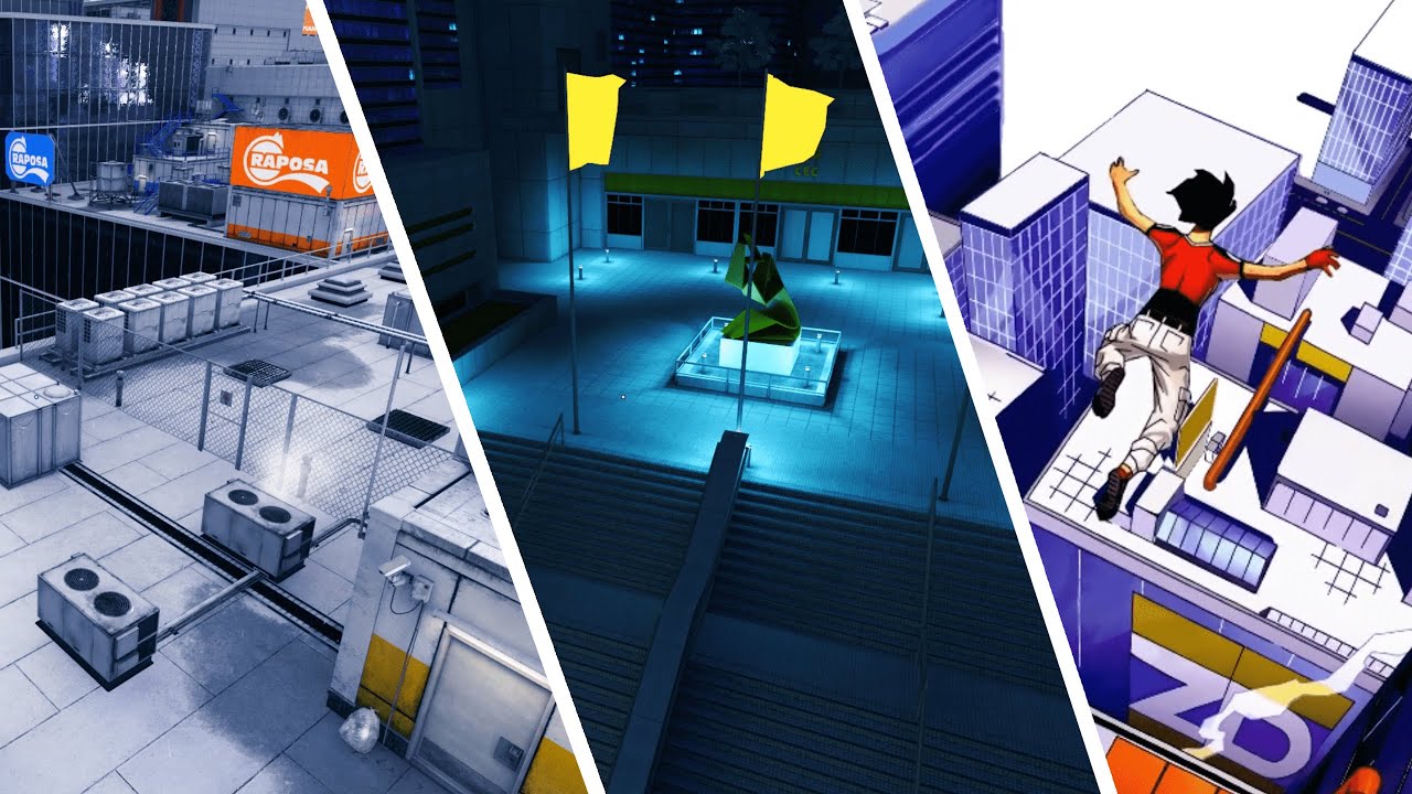 Rainy mod, night time mod and Mirror's Edge: Initiation // Fund Trailer