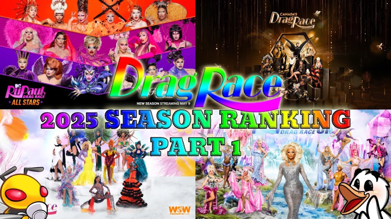 Рейтинги сезона Drag Race 2025 — Часть первая! | Подкаст Reali-Tea Recap