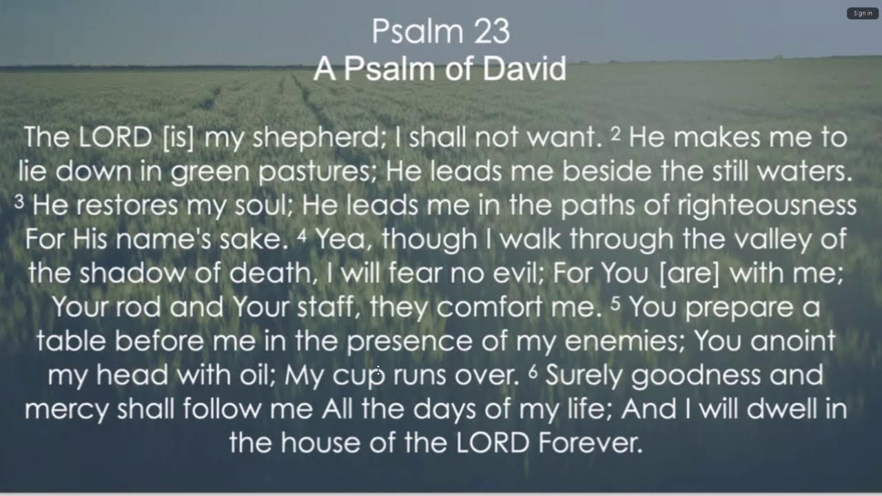 Sunday Service - October 19, 2025