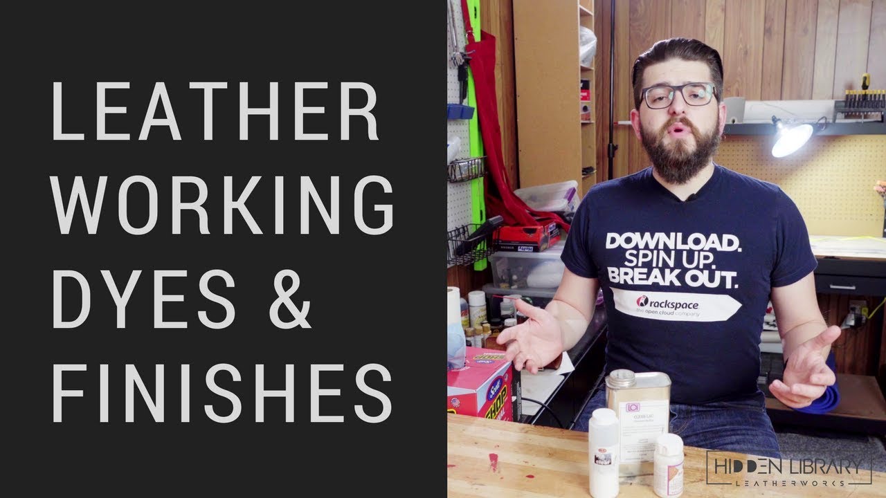 Overview of Leather Dyes and Finishes