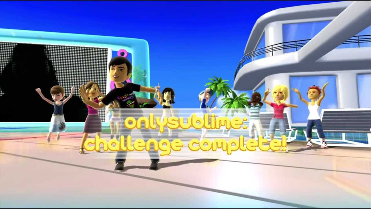 Dance Paradise 720P gameplay Kevin Rudolf ft Lil Wayne (Let It Rock) Xbox 360 Kinect