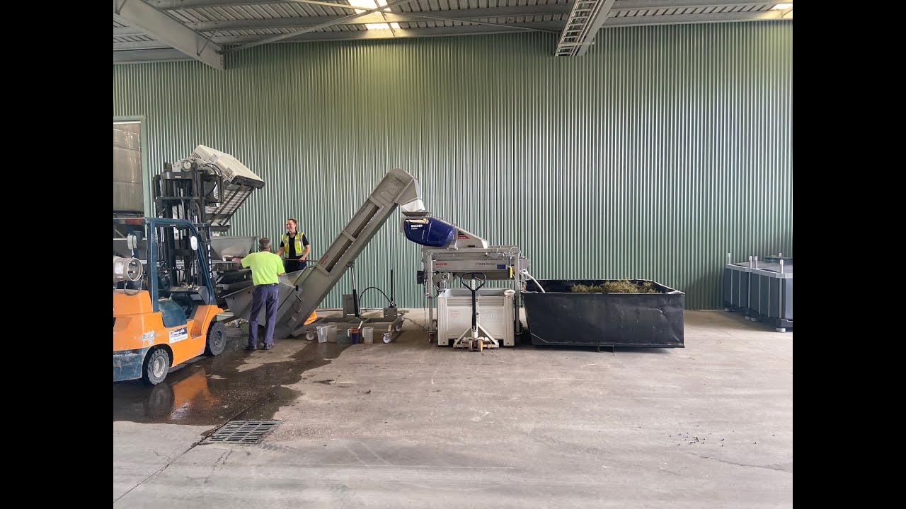 Oscillys 50 (Bucher Vaslin) - New generation destemmer