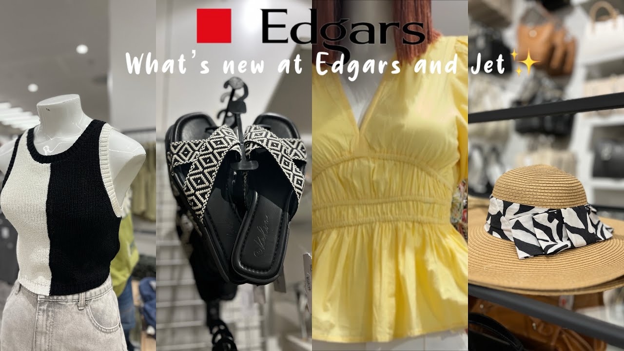 Что нового в Edgars и Jet✨ | Доступная и модная летняя одежда | Последние тенденции в магазине