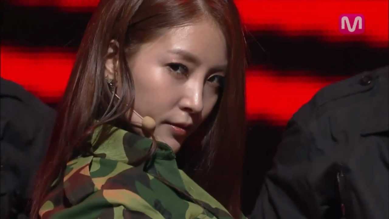 보아_The Shadow (The Shadow by BoA@Mcountdown_2012.08.02)