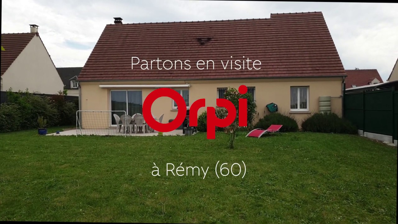 MAISON A VENDRE - MANDAT BY ORPI - OUEST COMPIEGNE