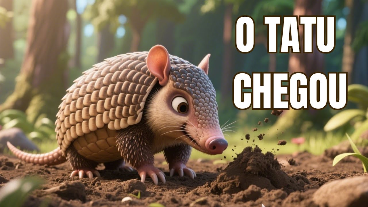 O TATU CHEGOU