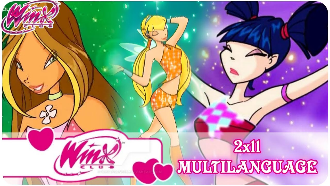winx club - 2x11 magic winx transformation multilanguage (23 versions)