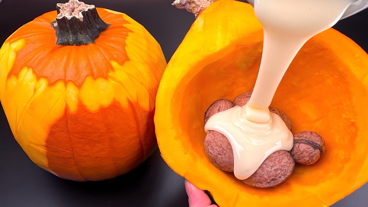 Отличный рецепт тыквы на каждый день. Никакой муки и никакой выпечки!