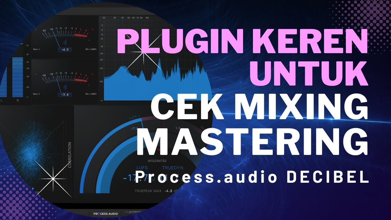 Plugin KEREN Untuk Cek MIXING MASTERING, Bisa Konek ke Tablet / HP | Review & Testing Plugin DECIBEL