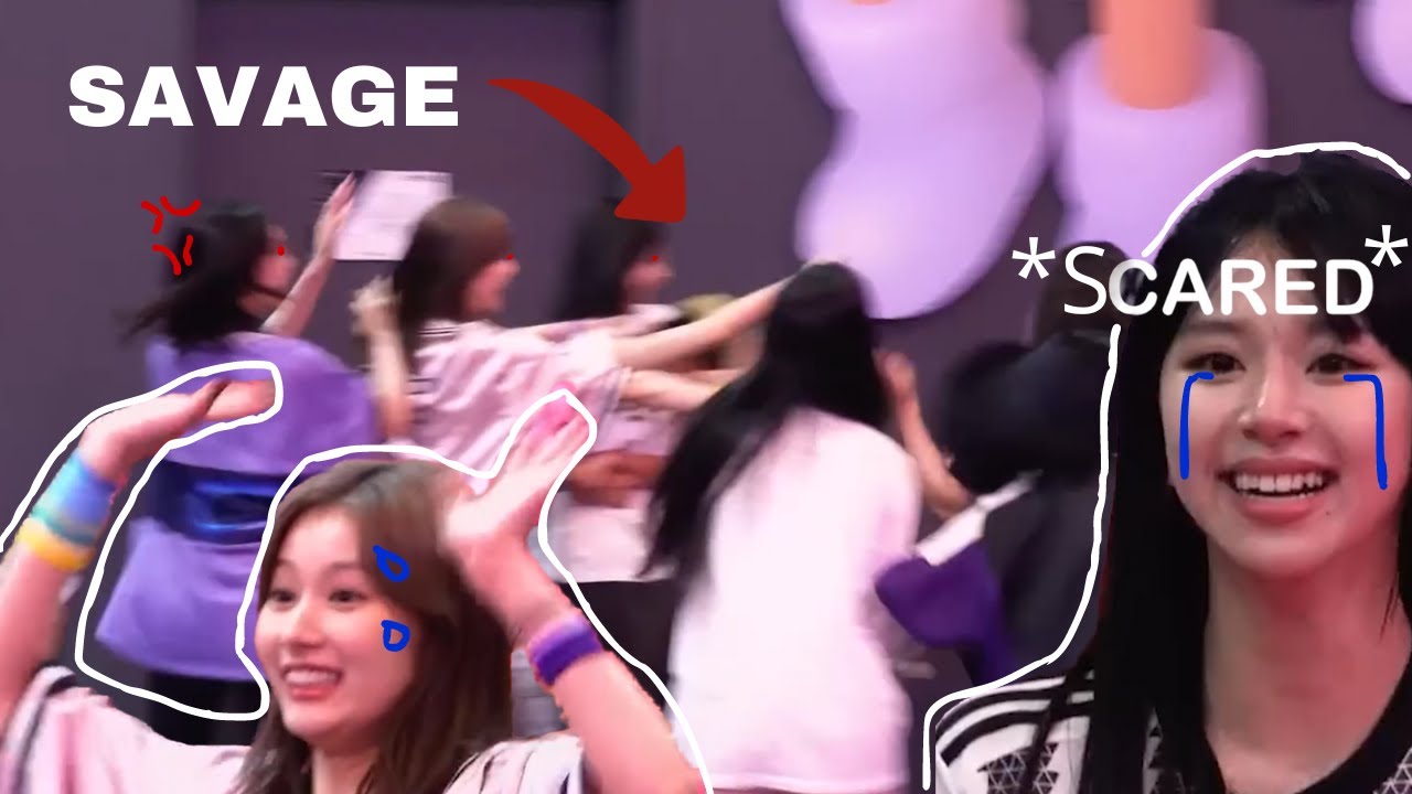 TWICE scaring everyone
