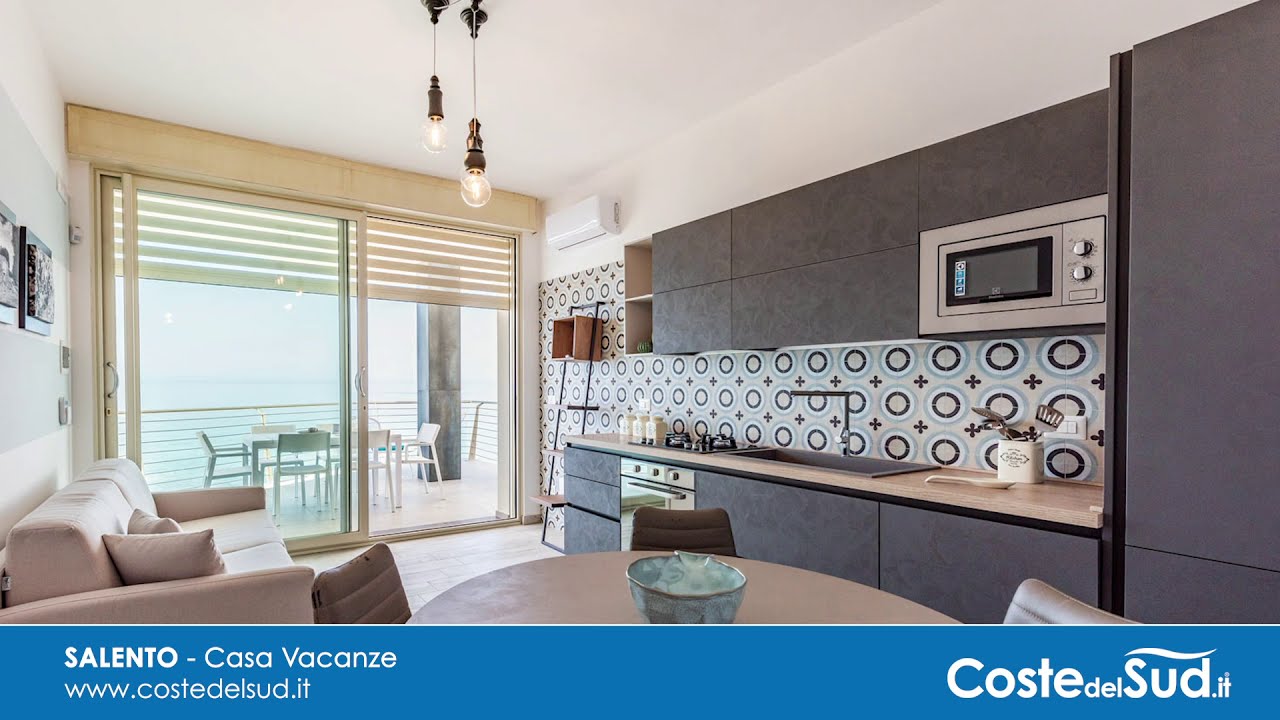 920 - Casa sul Mare con vista mozzafiato - Marina di MANCAVERSA GALLIPOLI - CASE VACANZE SALENTO