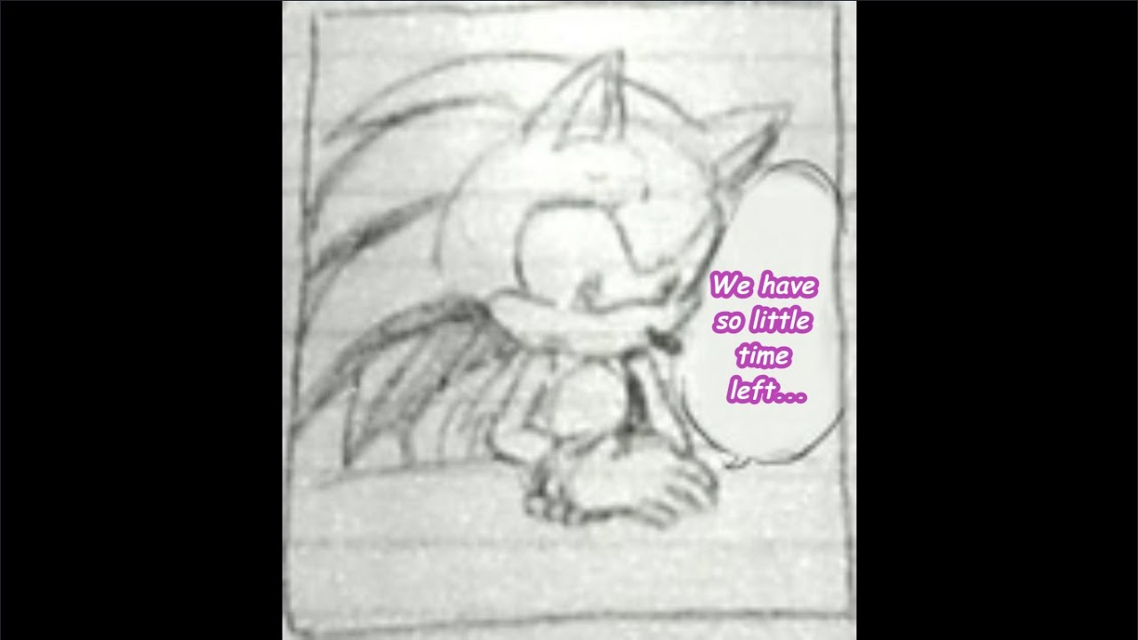 Sonamy Comic - The Switch Part 3 (English)