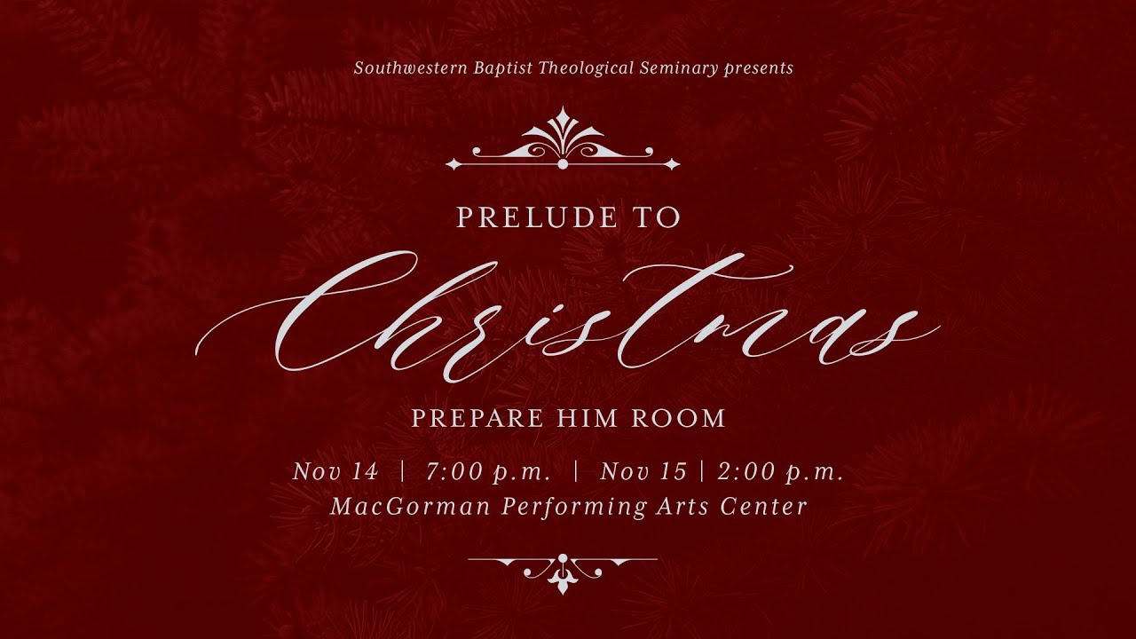 Prelude to Christmas 2025