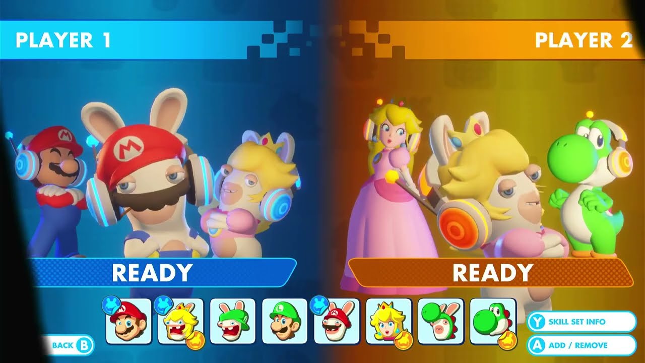 Mario + Rabbids Versus: JaRoH [10/12/25]