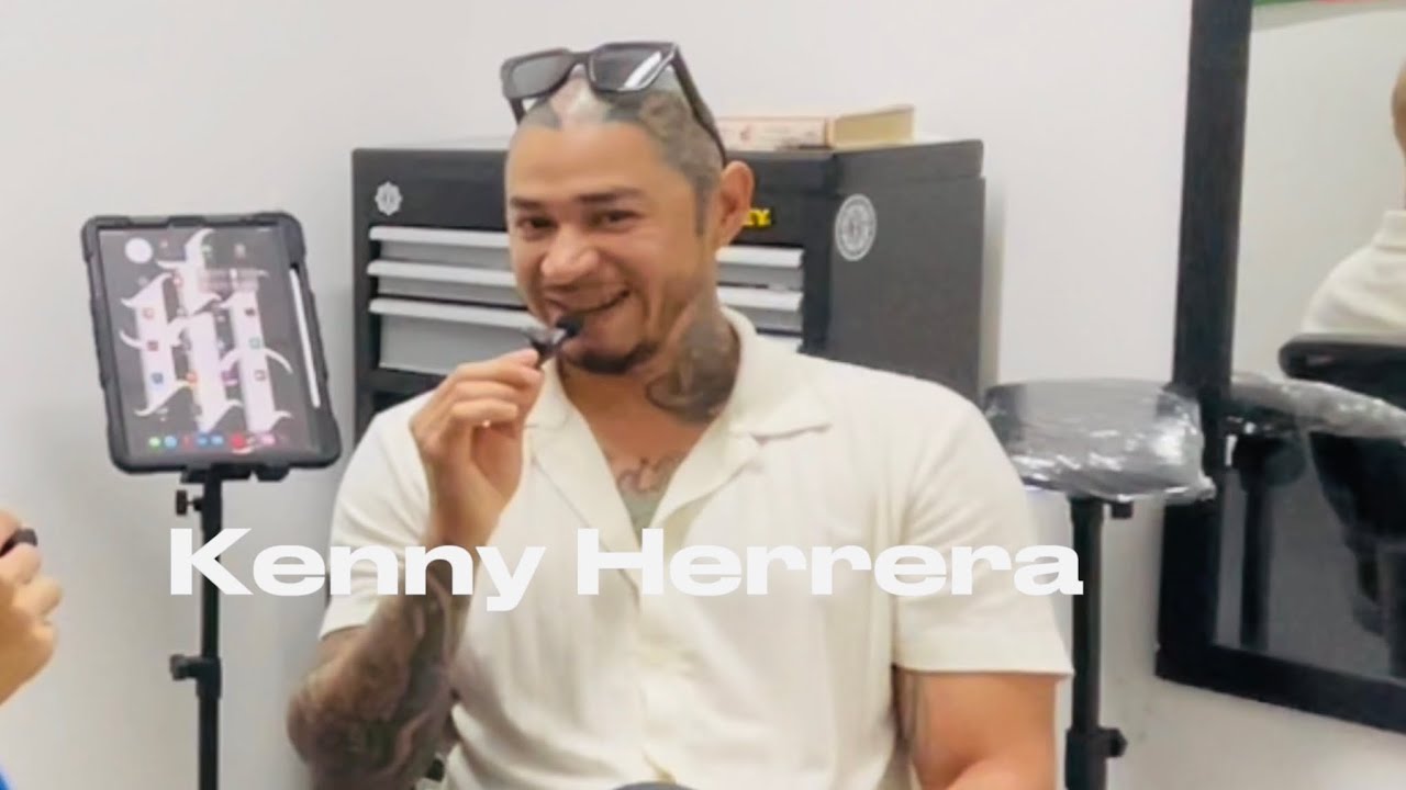 Kenny Herrera | Tatuador Salvadoreño – Detrás del Talento