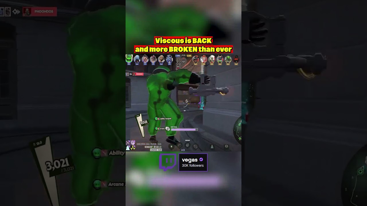 Viscous is BACK! (and more OP than ever before...)