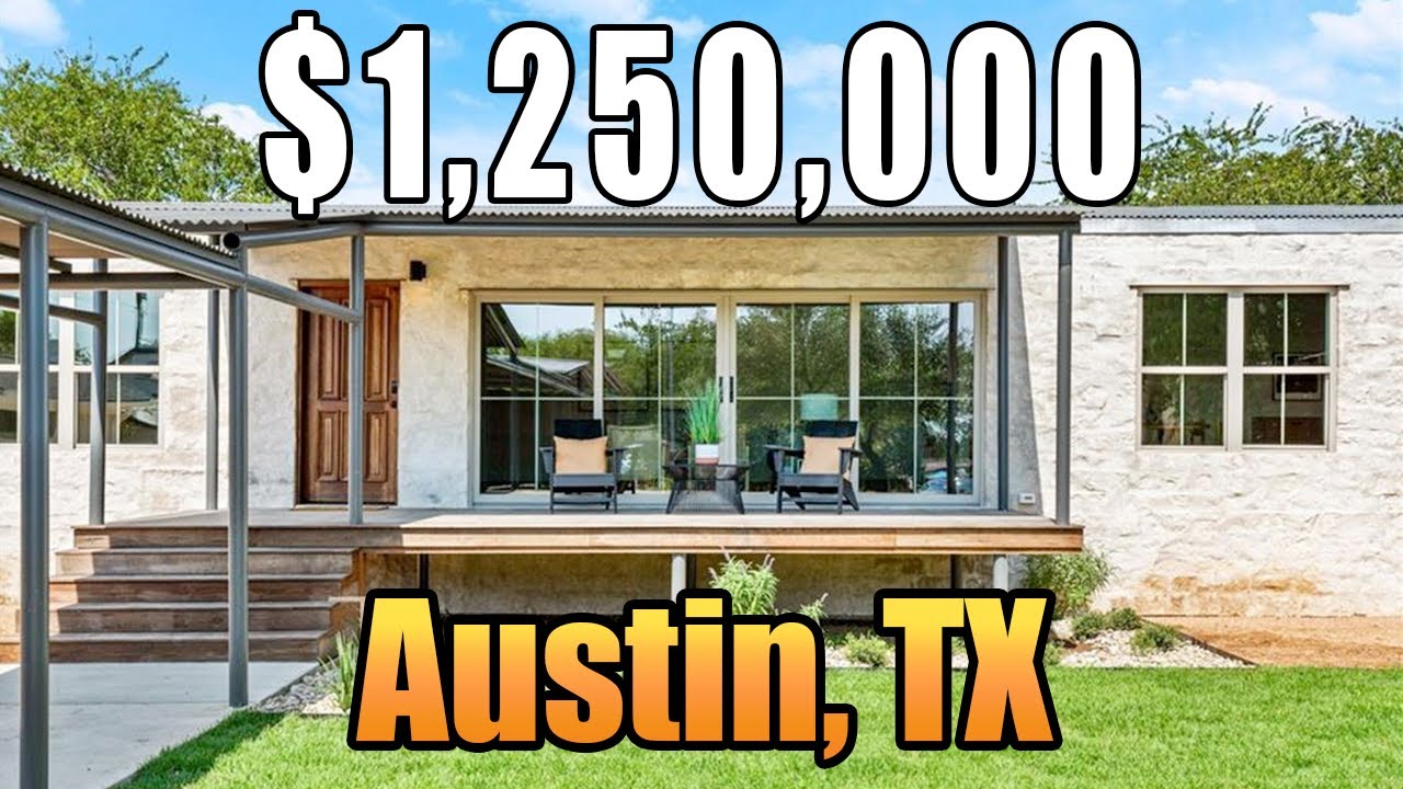 Austin Million Dollar Home Tour - Austin Real Estate - Near Downtown Austin
