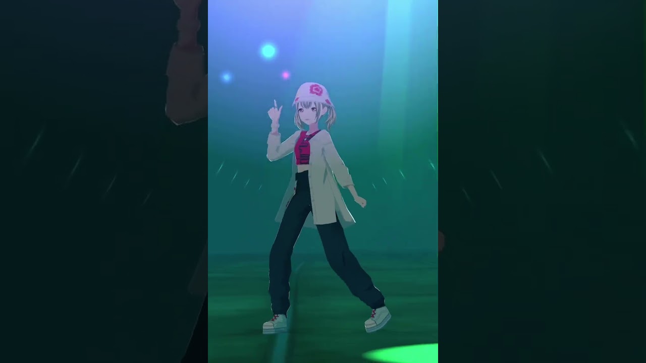Beyond the way (Kohane fancam, こはね推しカメラ) BREAK DOWN THE WALL after event virtual live