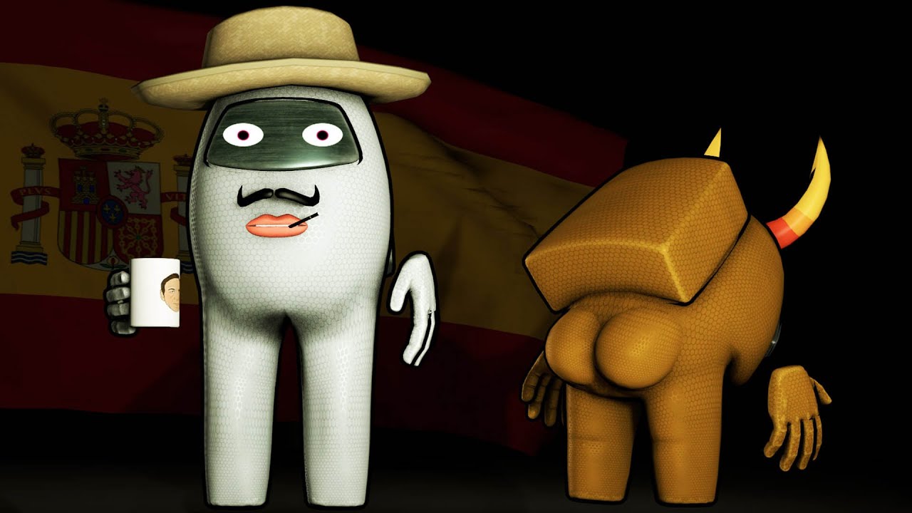 [ Part 2 ] Impostors From different Countries | Animation