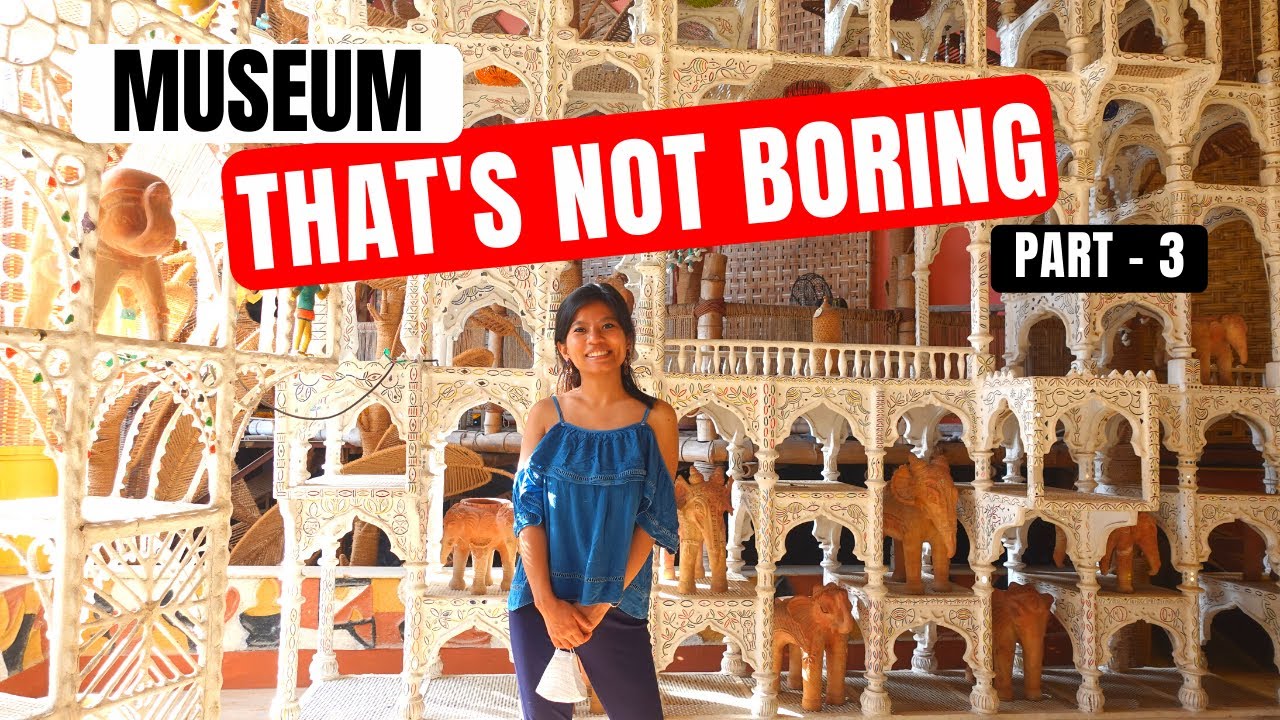 BEST MUSEUM so far! - Bhopal Tribal Museum + Sunset Boating in Upper Lake | Things to do in Bhopal