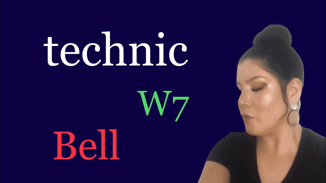 PRIMERAS IMPRESIONES: TECHNIC, BELL, W7