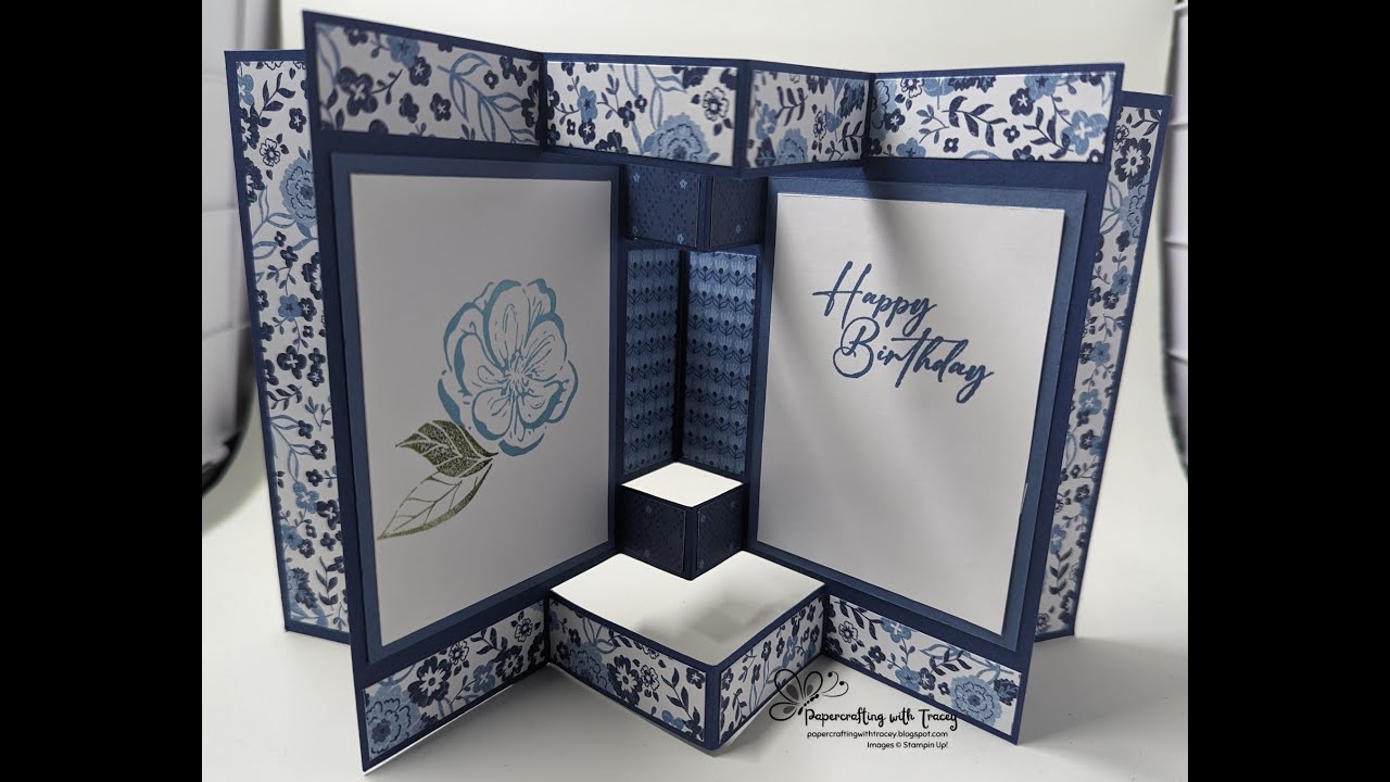 Winged Pop Up Fun Fold Card