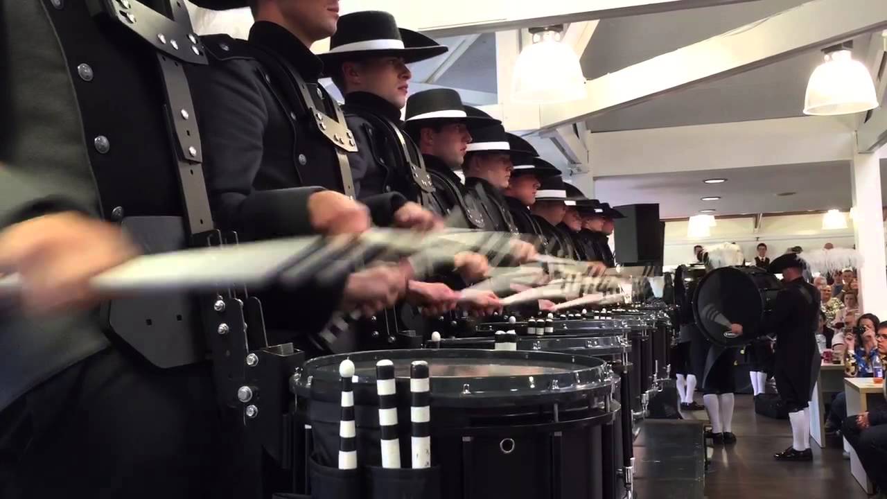 Top Secret Drum Corps at Drumming for Drinks