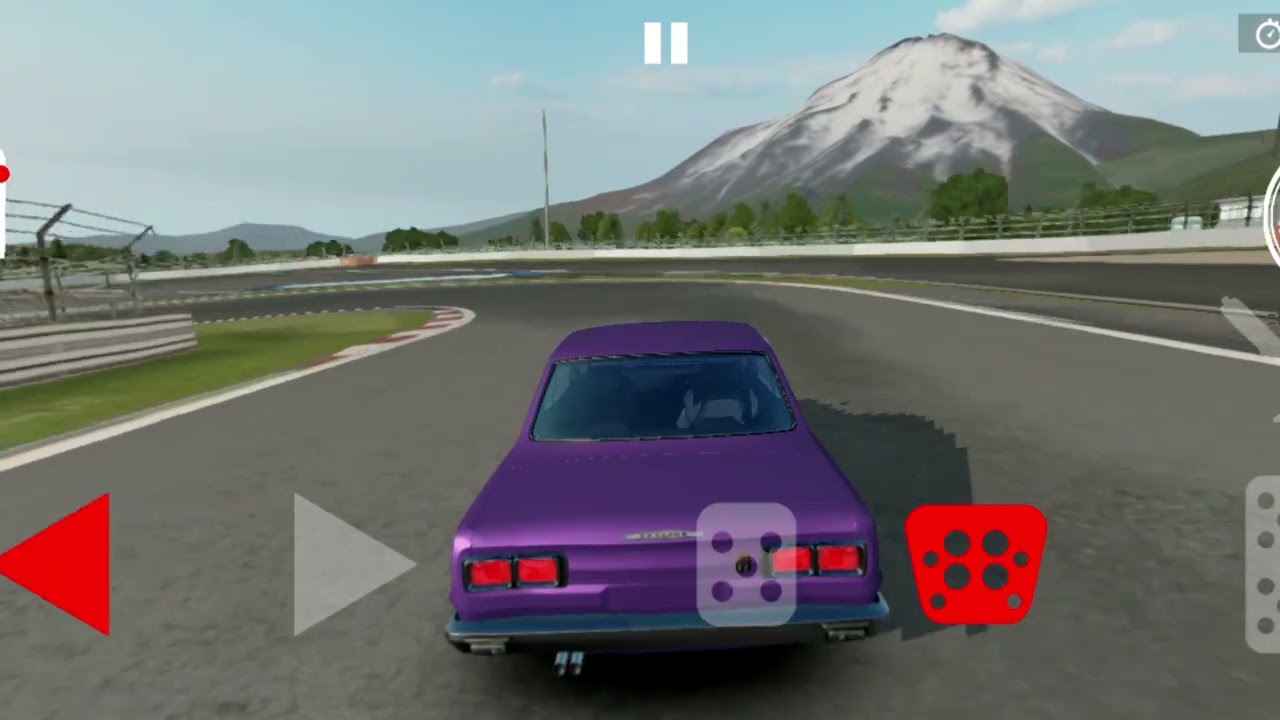 NISSAN SKYLINE HARDTOP 2000 GT-R '70/FUJI SPEEDWAY REVERSE (AR)