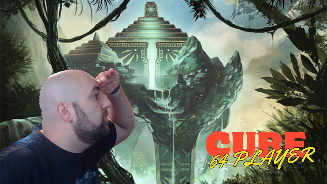 Exploring a 64 Player Vintage Cube