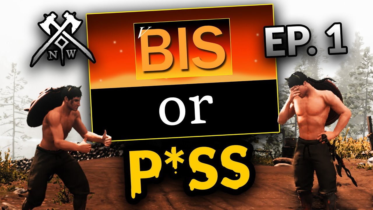 NEW WORLD MYSTERY BUILD | BIS or P*SS EPISODE 1 | New World: Aeternum PVP