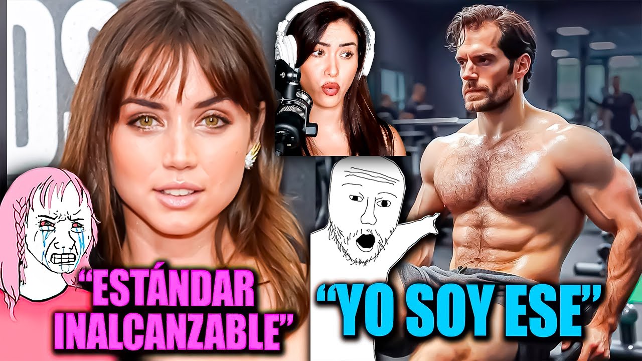 LA MENTIRA de los ESTÁNDARES IRREALES de las MUJERES vs HOMBRES  | Maricel
