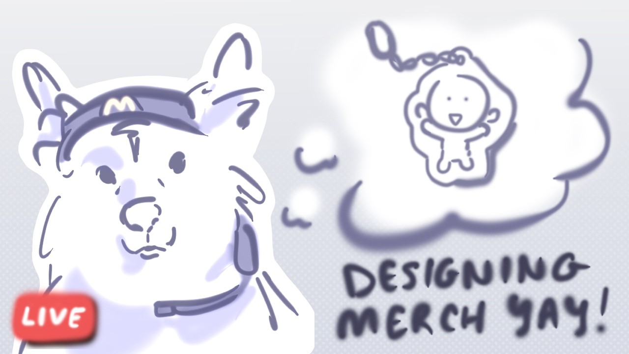 Designing new merch for my first upcoming con