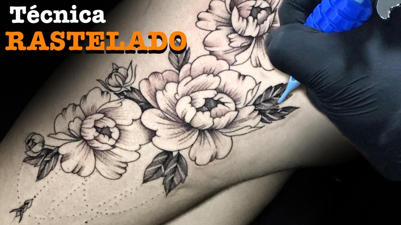 TÉCNICA “RASTELADO” - TATTOO DELICADA ⚜️ Dicas de Tatuagem