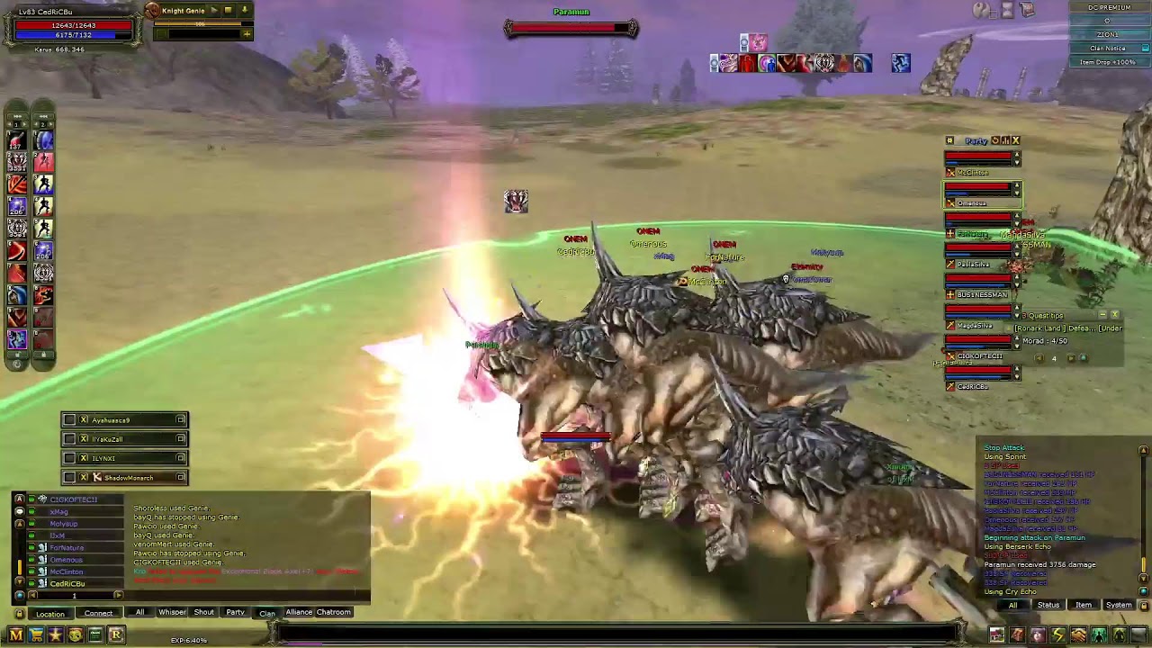 SteamKO Knight Online ZioN  pazar JRsi win