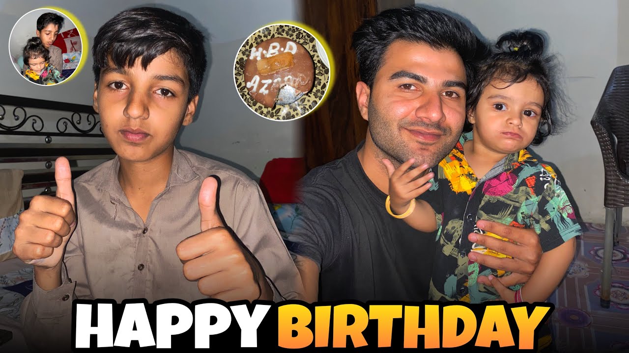 ramadam mn yeh kiska birthday aa gaya 🎂