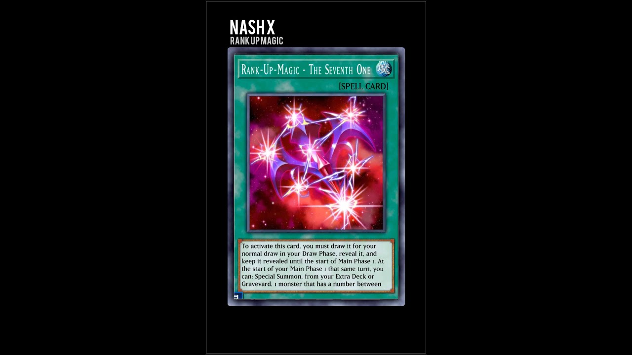 Yu-Gi-Oh! Duel Links - Nash x Rank-Up Magic The Seventh One