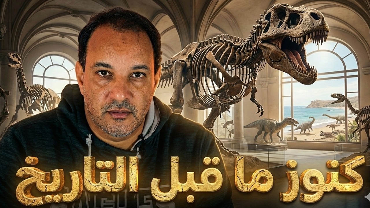 Музей Аль-Тахери… Окно в доисторические времена