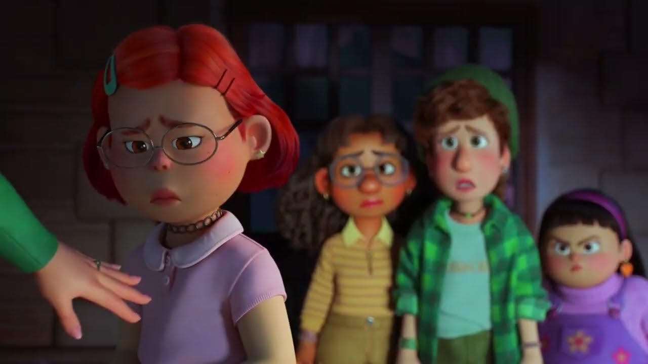 Poor Robaire Jr. ☹☹☹ (Turning Red 2022 Movie Clip HD) | EDIT