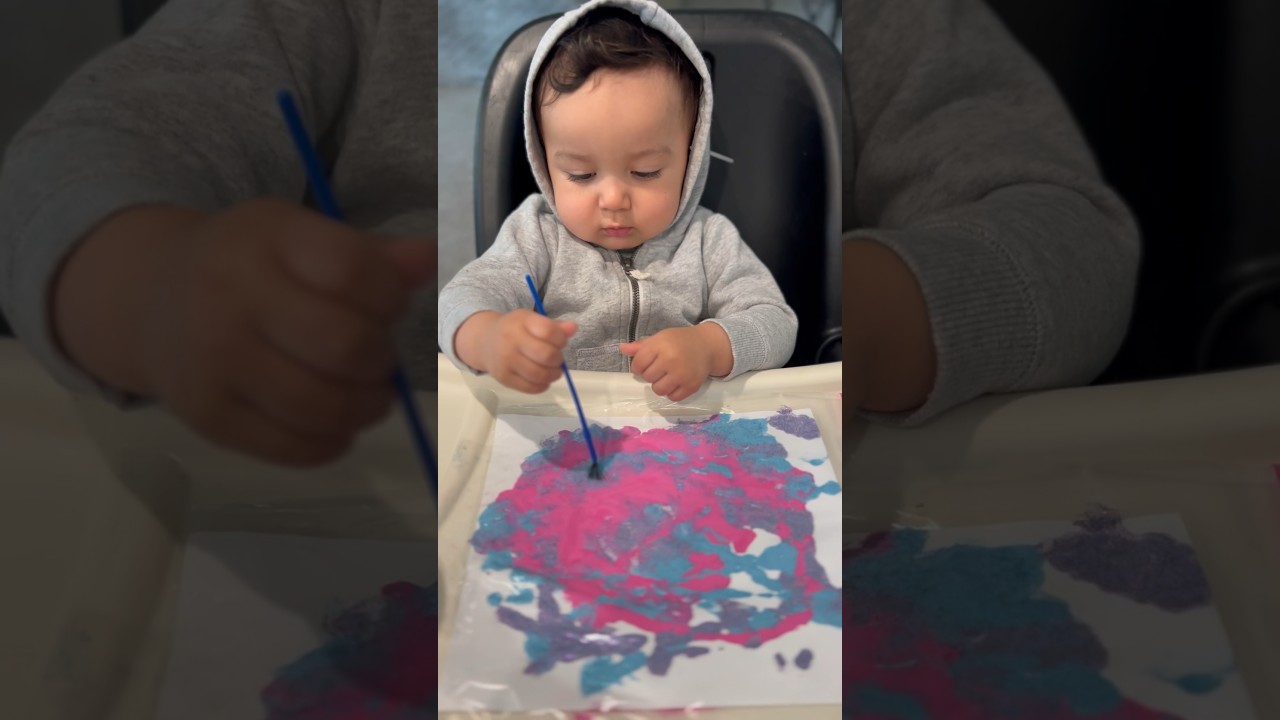 HOW I KEEP MY KIDS BUSY(SAHM) 