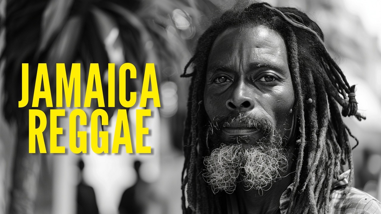 Jamaica Reggae Vibes • Classic Roots, Warm Bass & Positive Energy • 1 Hour Mix